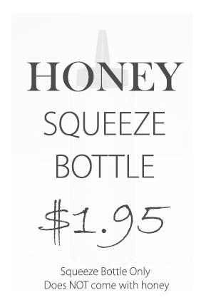 Honey Squeeze Bottle - Wisconsin Natural Acres